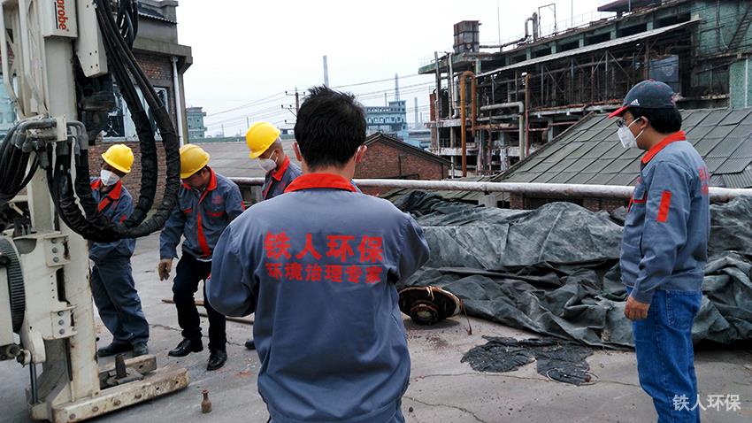 株洲市清水塘大橋新建工程場地5